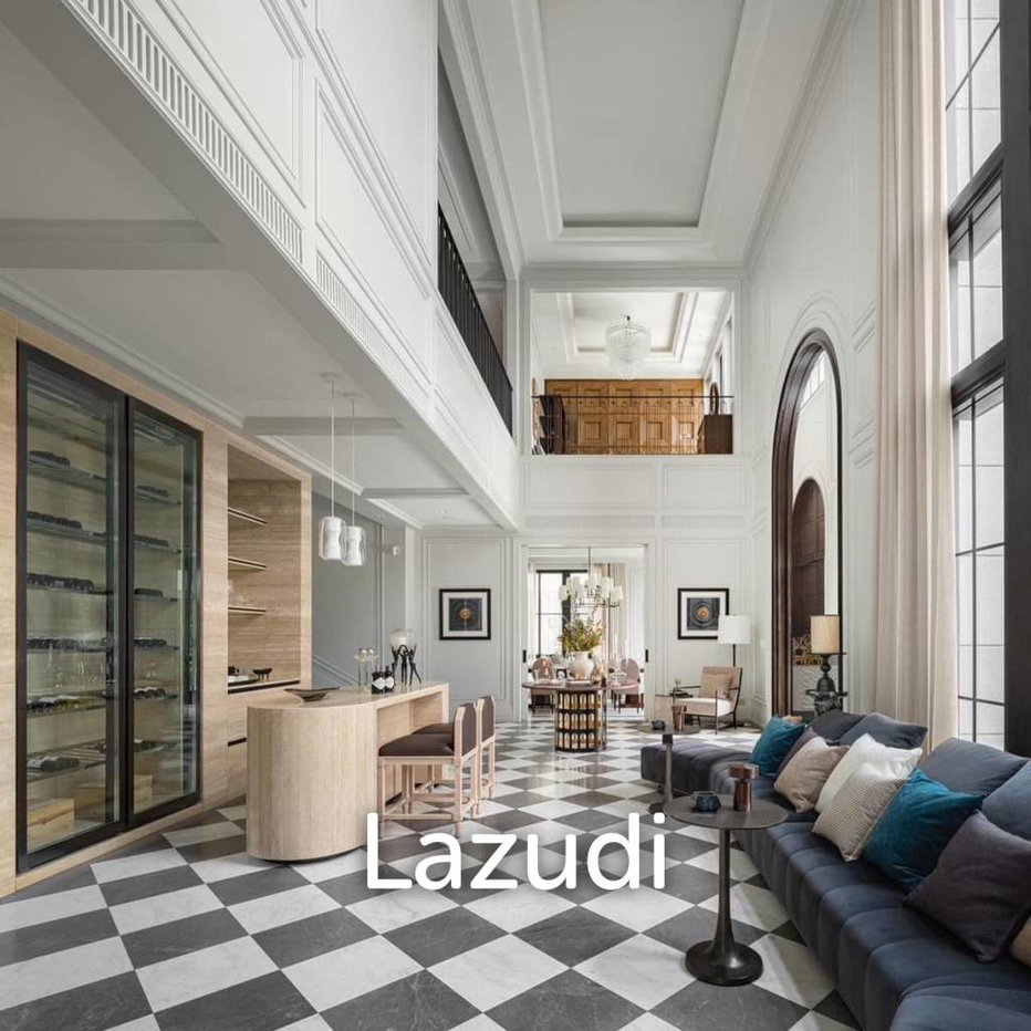 รูป 4 Bed 412 SQ.M NARASIRI Phahol-Watcharapol - รูปที่ 3/3