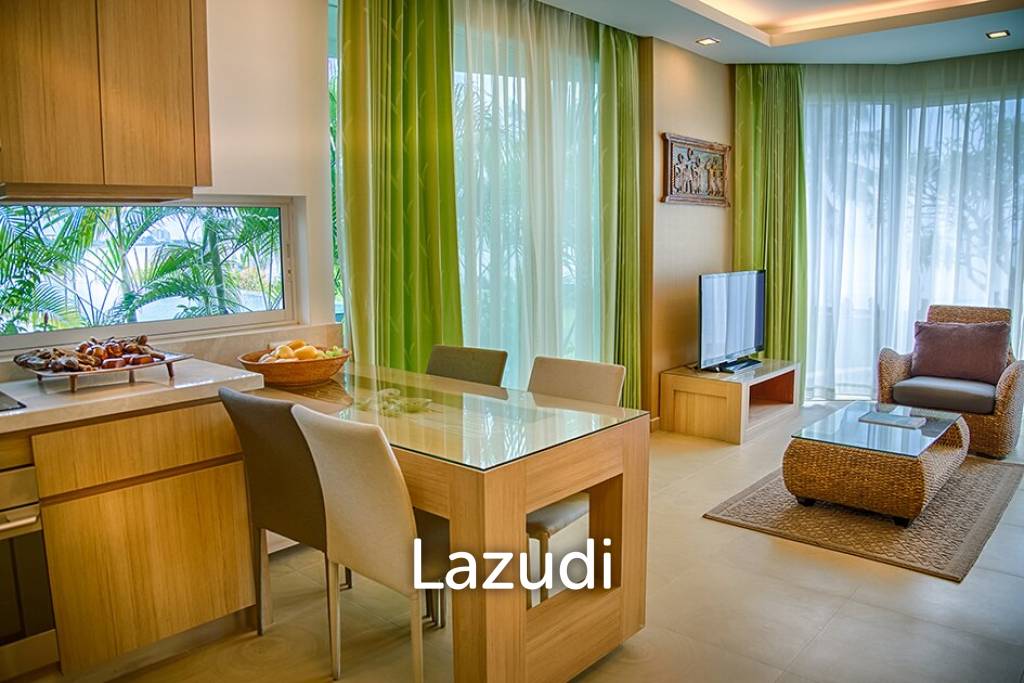picture 1 Bed 1 Bath 60.99 SQ.M Paradise Ocean View - 2/16
