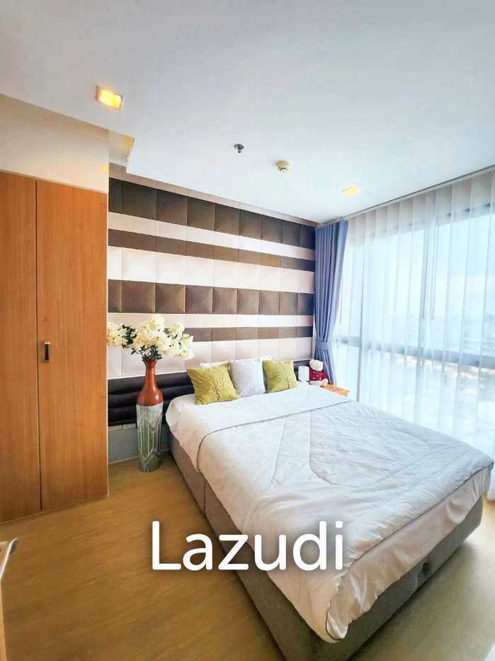 รูป 2 Bed 1 Bath 51 SQ.M Rhythm Sukhumvit 44/1 - รูปที่ 11/27