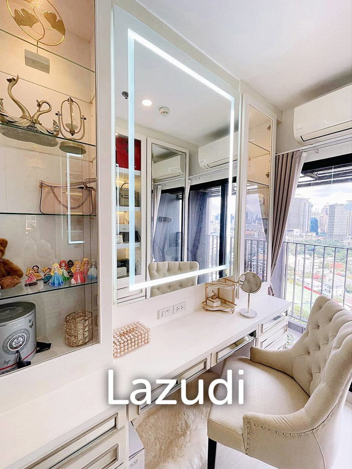 รูป 1 Bed 1 Bath 30 SQ.M Knightsbridge Prime Sathorn - รูปที่ 5/15