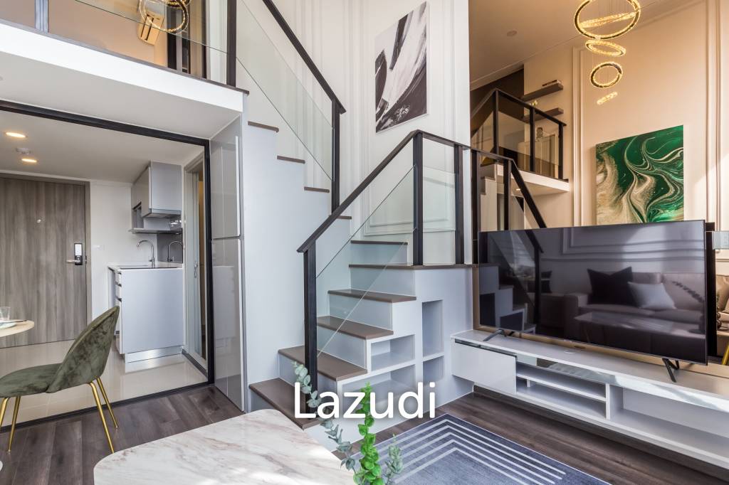 รูป 1 Bed 38 SQ.M KnightsBridge Space Ratchayothin - รูปที่ 14/26