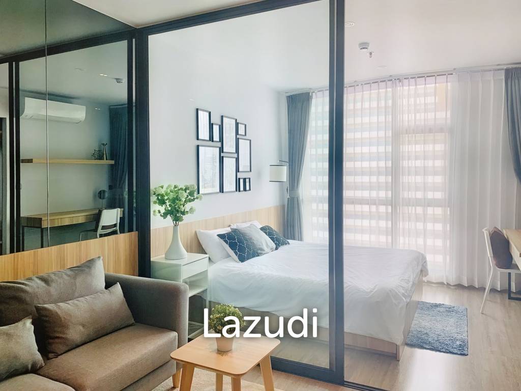 รูป 1 Bed 1 Bath 35 SQ.M RHYTHM Ekkamai - รูปที่ 10/12