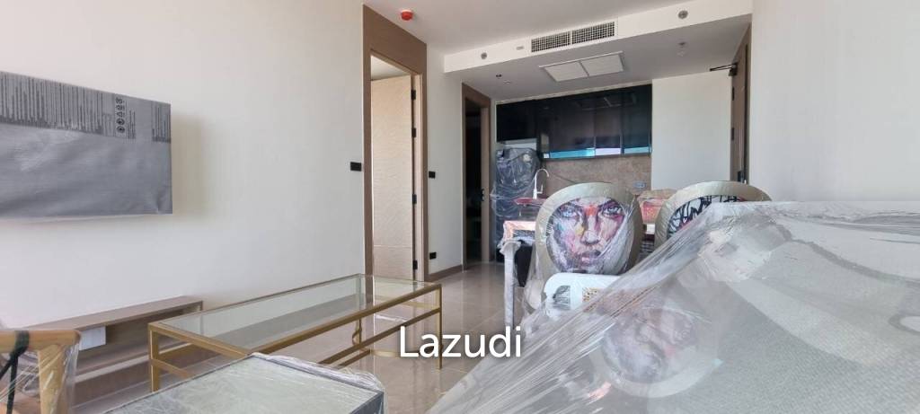รูป 1 Bed 1 Bath 43.40 SQ.M at Riviera Ocean Drive - รูปที่ 5/11