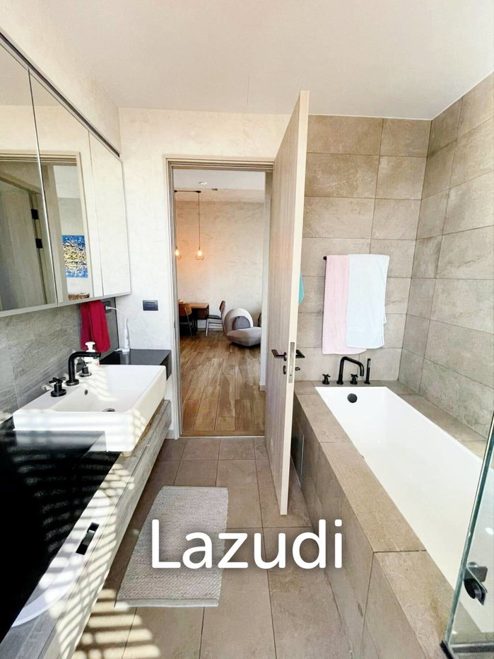 รูป 2 Bed 1 Bath 75 SQ.M The Lofts Asoke - รูปที่ 6/8