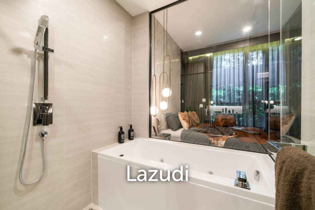 รูป 1 Bed 1 Bath 30.54 SQ.M. Park Origin Thonglor - รูปที่ 12/13