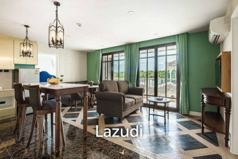 2 Bed 1 Bath 73.13 SQ.M Espana Condo Resort Pattaya