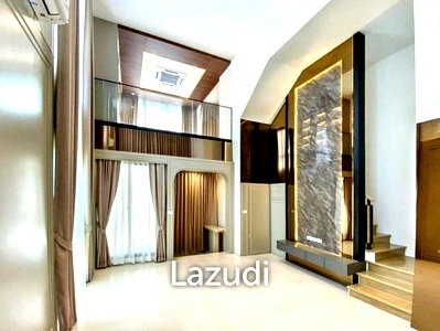 บ้านเดี่ยว ถนนสุขุมวิท : 3 Bed 4 Bath 200 SQ.M Estara Heaven Pattanakarn 20