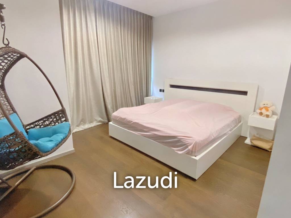 รูป 2 ห้องนอน 3 ห้องน้ำ 110 ตารางเมตร อิสสระ คอลเลคชั่น สาทร - รูปที่ 3/8