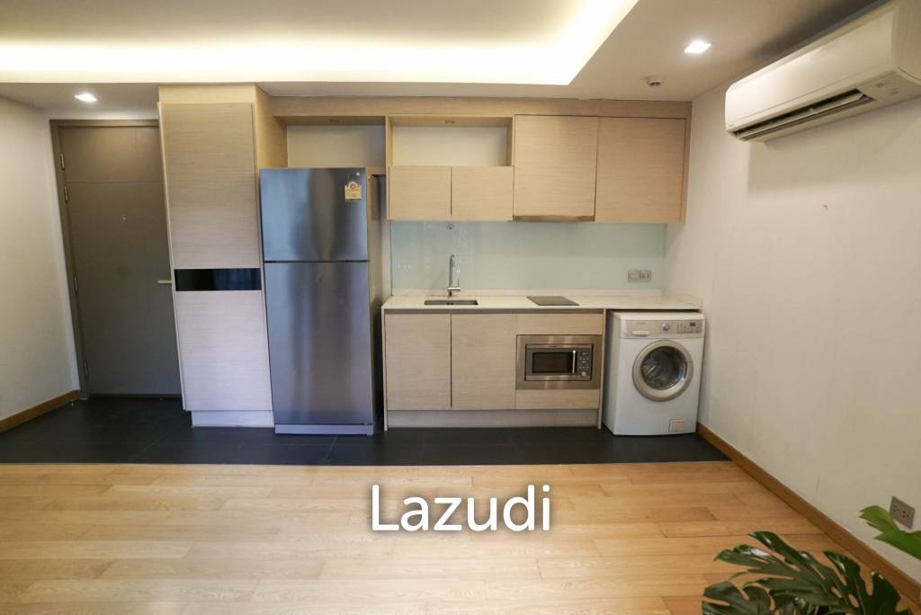 รูป 1 Bed 1 Bath 41.25 SQ.M Via Botani Condo - รูปที่ 3/8