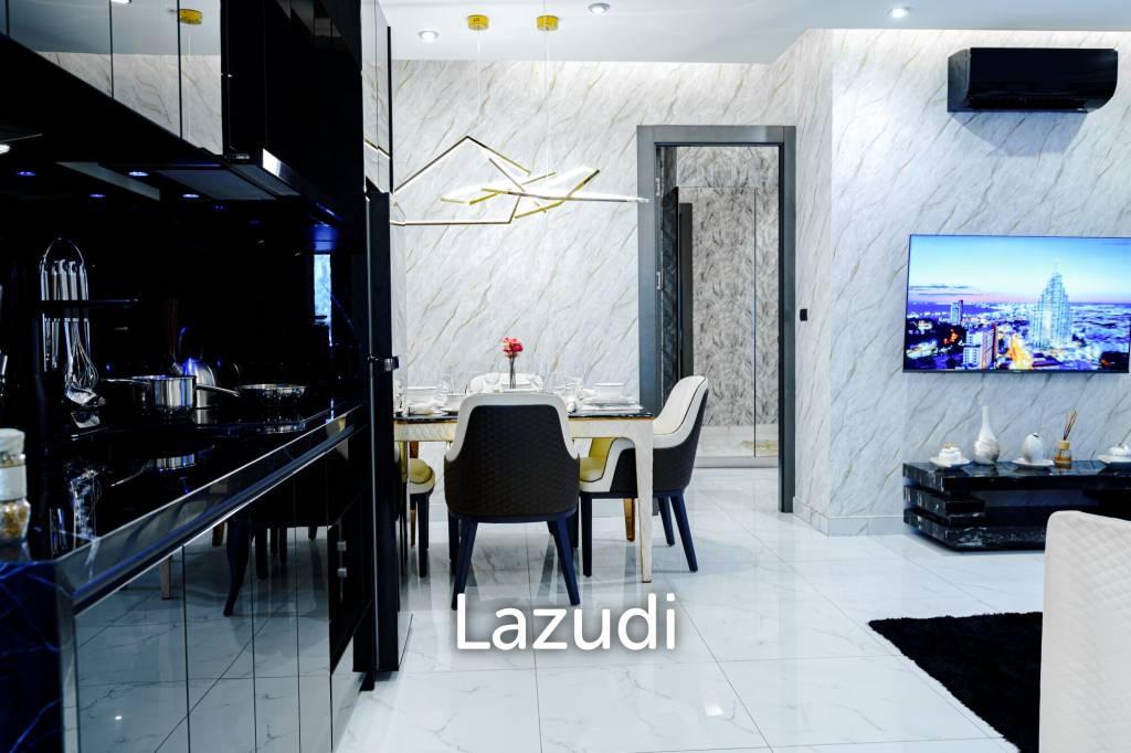 รูป 2 ห้องนอน 2 ห้องน้ำ 58 ตร.ม. แกรนด์ โซแลร์ พัทยา - รูปที่ 8/13