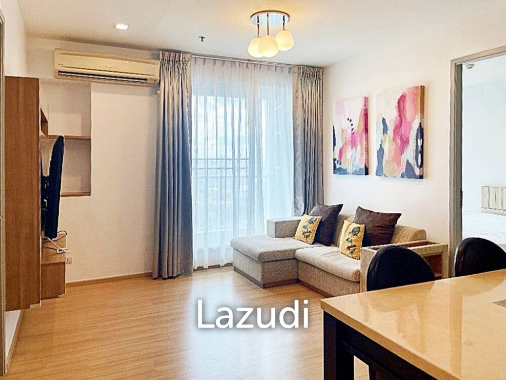 รูป 2 Bed 2 Bath 65 SQ.M Rhythm Sukhumvit 50 - รูปที่ 1/10