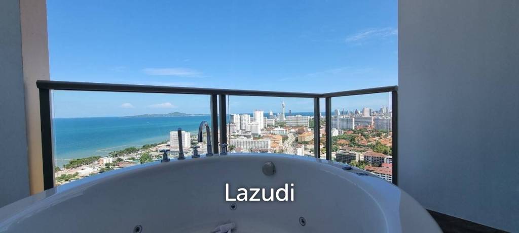 รูป 1 Bed 1 Bath 43.40 SQ.M at Riviera Ocean Drive - รูปที่ 11/11