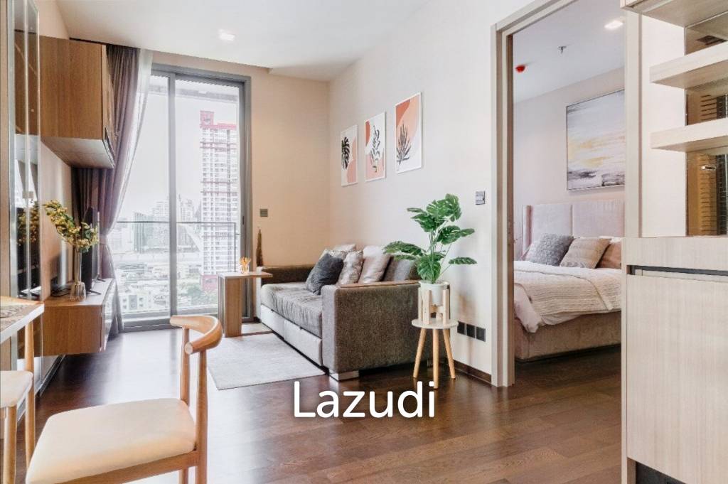 รูป 1 Bed 1 Bath 35 SQ.M The Line Ratchathewi - รูปที่ 3/10