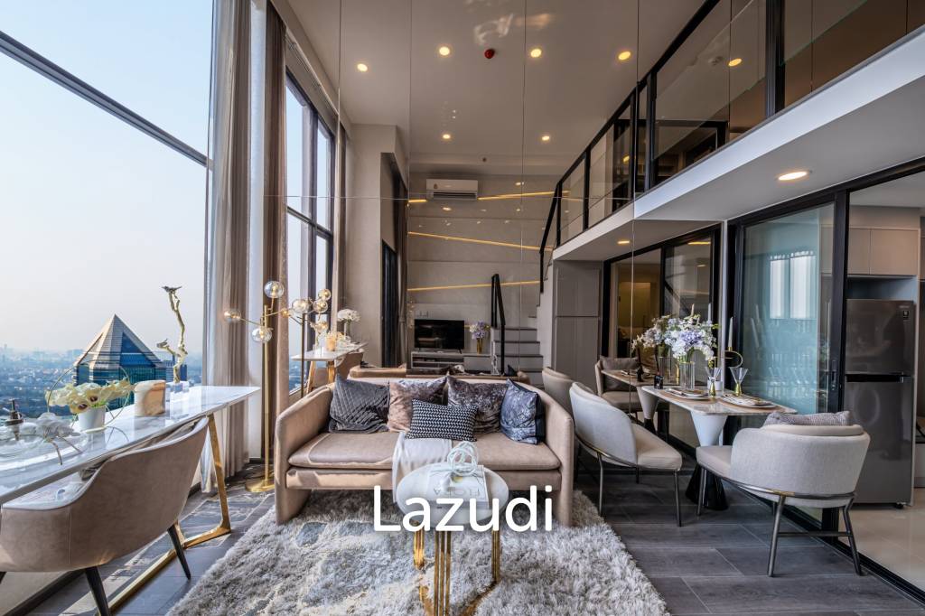 รูป 1 Bed 1 Bath 28.93 SQ.M. KnightsBridge Space Ratchayothin - รูปที่ 3/4
