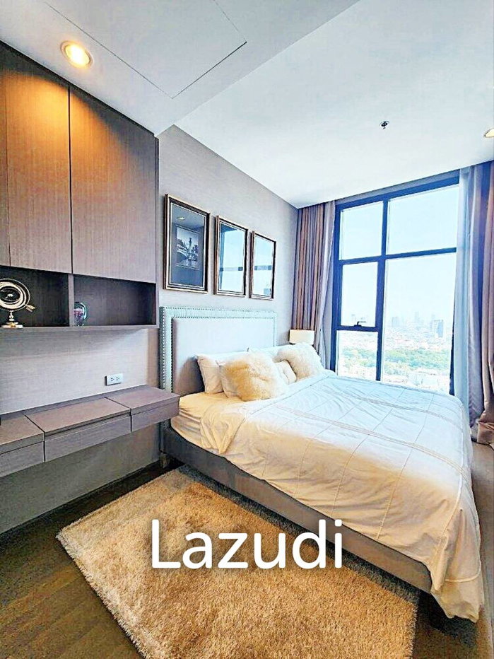 รูป 3 Bed 2 Bath 85 SQ.M The Diplomat Sathorn - รูปที่ 5/9