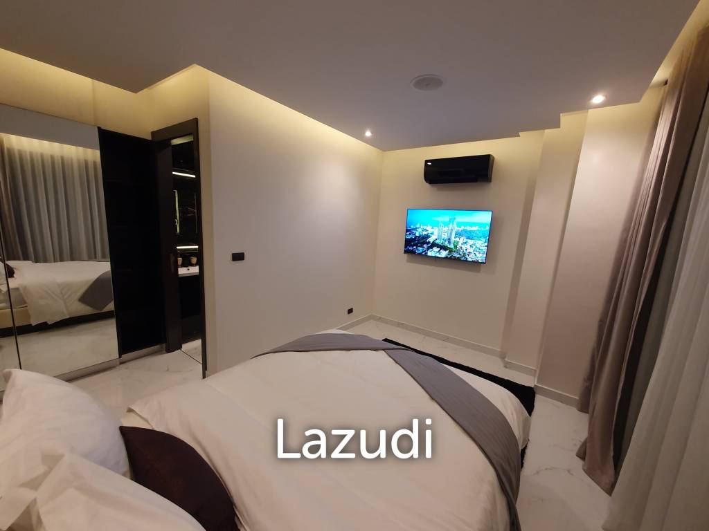 รูป 2 ห้องนอน 2 ห้องน้ำ 60.5 ตร.ม. แกรนด์ โซแลร์ พัทยา - รูปที่ 10/13