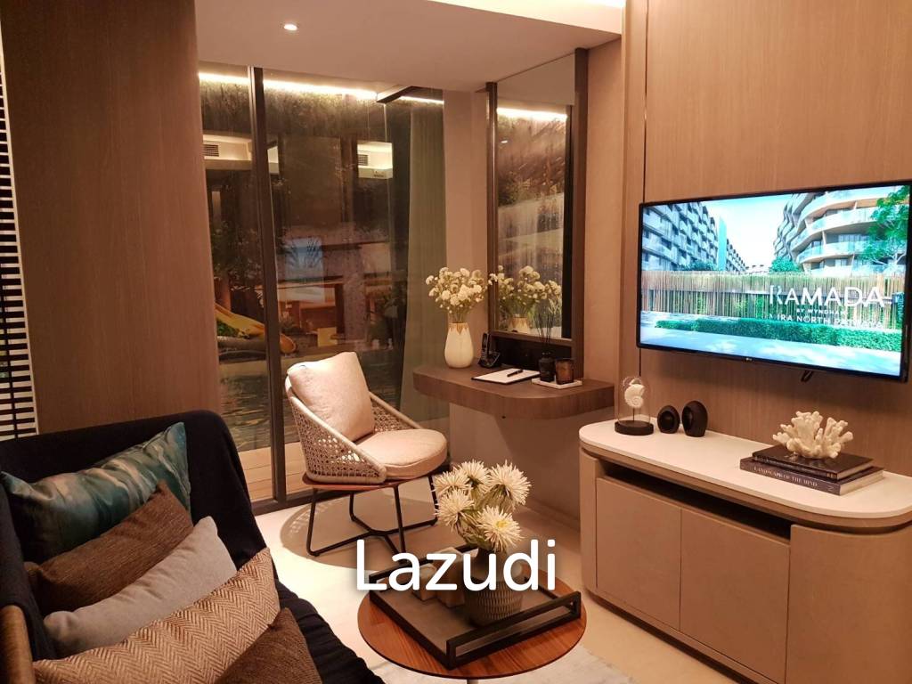 รูป 1 Bed 1 Bath 55 SQ.M. Ramada Mira North Pattaya - รูปที่ 2/24