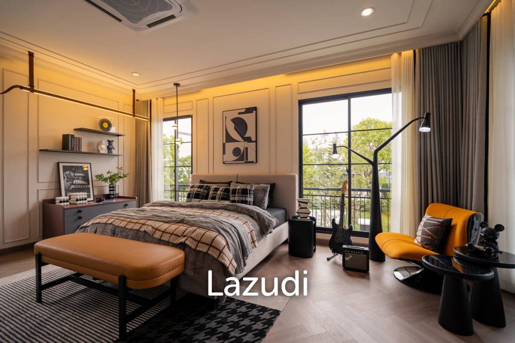 รูป 4 Bed 4 Bath 333 SQ.M The Palm Residences Watcharapol - รูปที่ 12/14