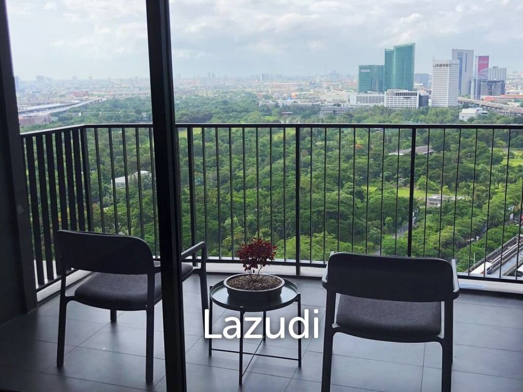 รูป 1 Bed 1 Bath 47 SQ.M THE LINE Jatujak - Mochit - รูปที่ 6/7