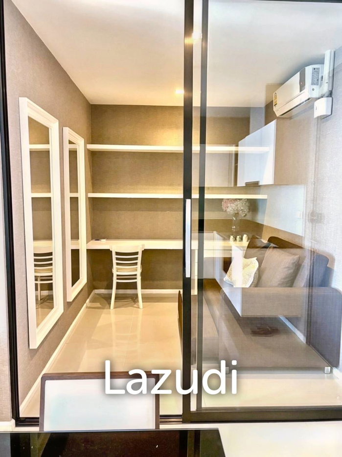 รูป 2 Bed 1 Bath 52 SQ.M Quinn Ratchada 17 - รูปที่ 3/11