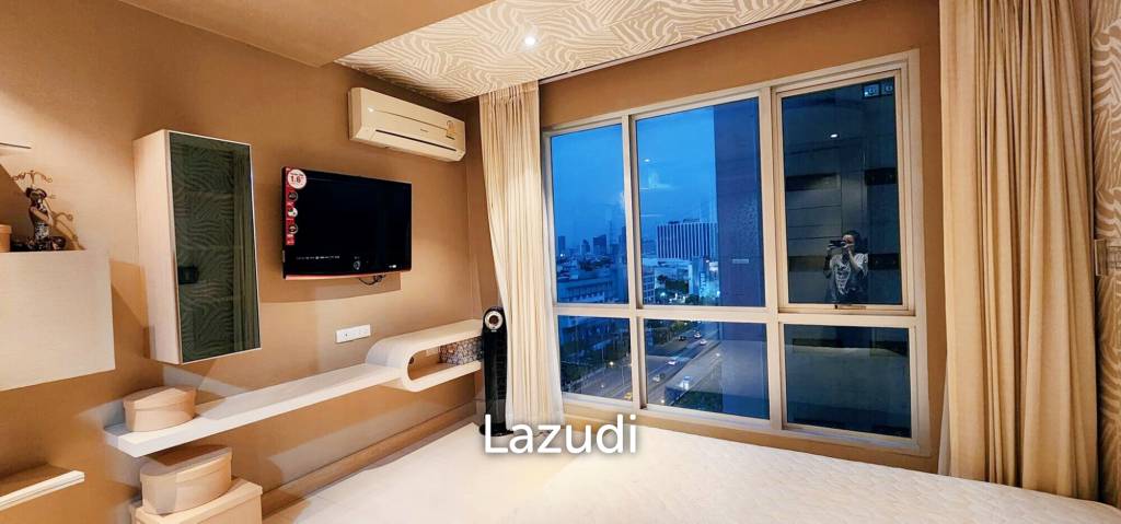 รูป 1 Bed 1 Bath 60 SQ.M Life @ Ratchada - Suthisan - รูปที่ 6/14