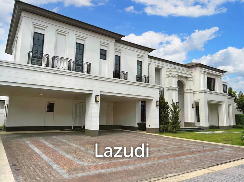 Houses for sale : 5 Bed 6 Bath 661 SQ.M Baan Sansiri Pattanakarn
