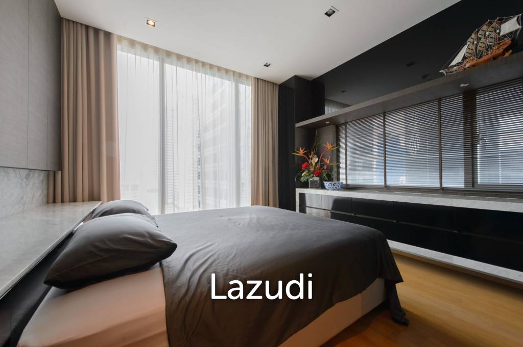 รูป 2 Bed 2 Bath 101 SQ.M Saladaeng Residences - รูปที่ 7/19