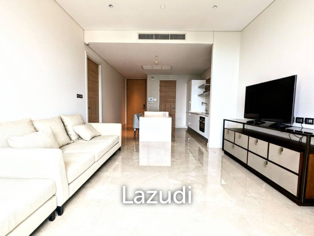 รูป 1 Bed 1 Bath 73 SQ.M at Sindhorn Residence - รูปที่ 1/8