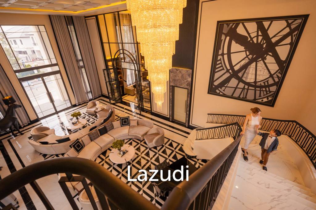 รูป 4 Bed 5 Bath 409 SQ.M The Palm Residences Watcharapol - รูปที่ 5/17