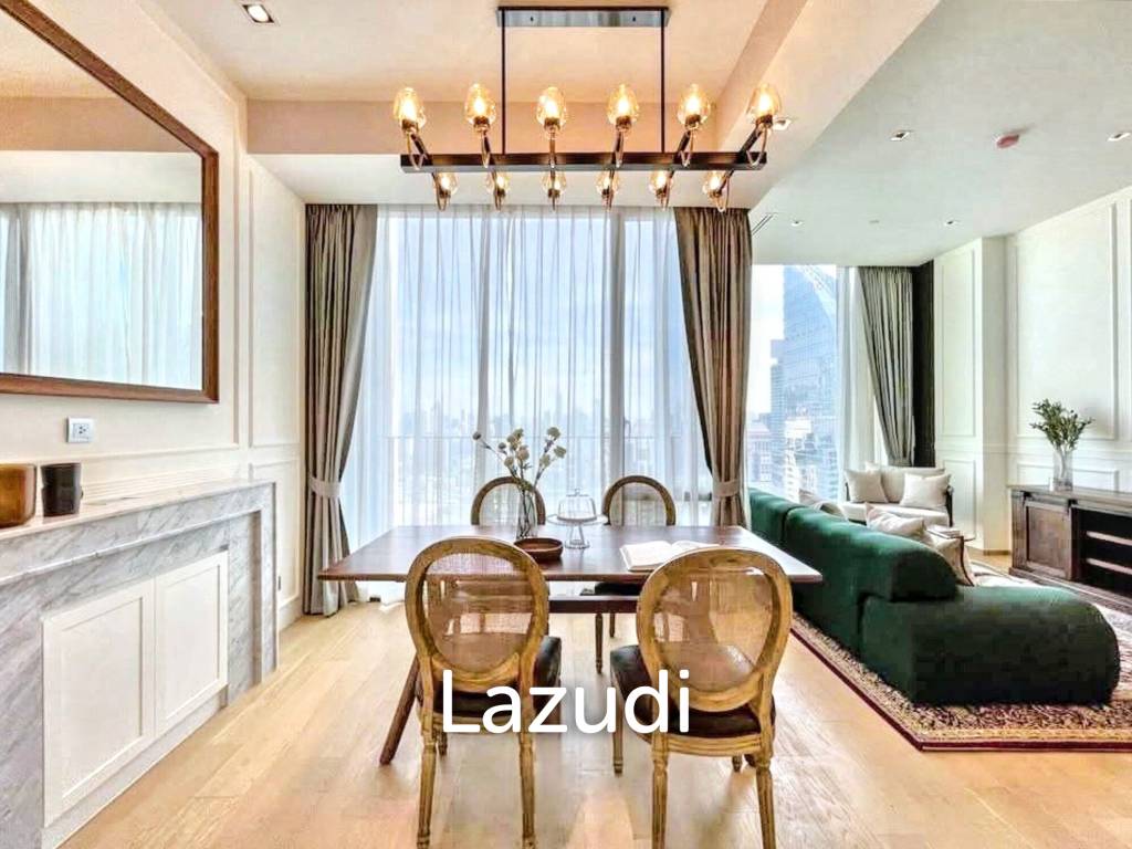 รูป 2 Bedroom 2 Bathroom 86 SQ.M  28 Chidlom - รูปที่ 9/32