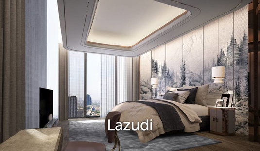3 Bed 3 Bath 96.24 SQ.M Altitude Symphony Charoenkrung-Sathorn