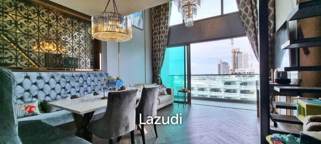 picture Duplex 1 Bed 62 SQ.M Wong Amat Tower - 4/17