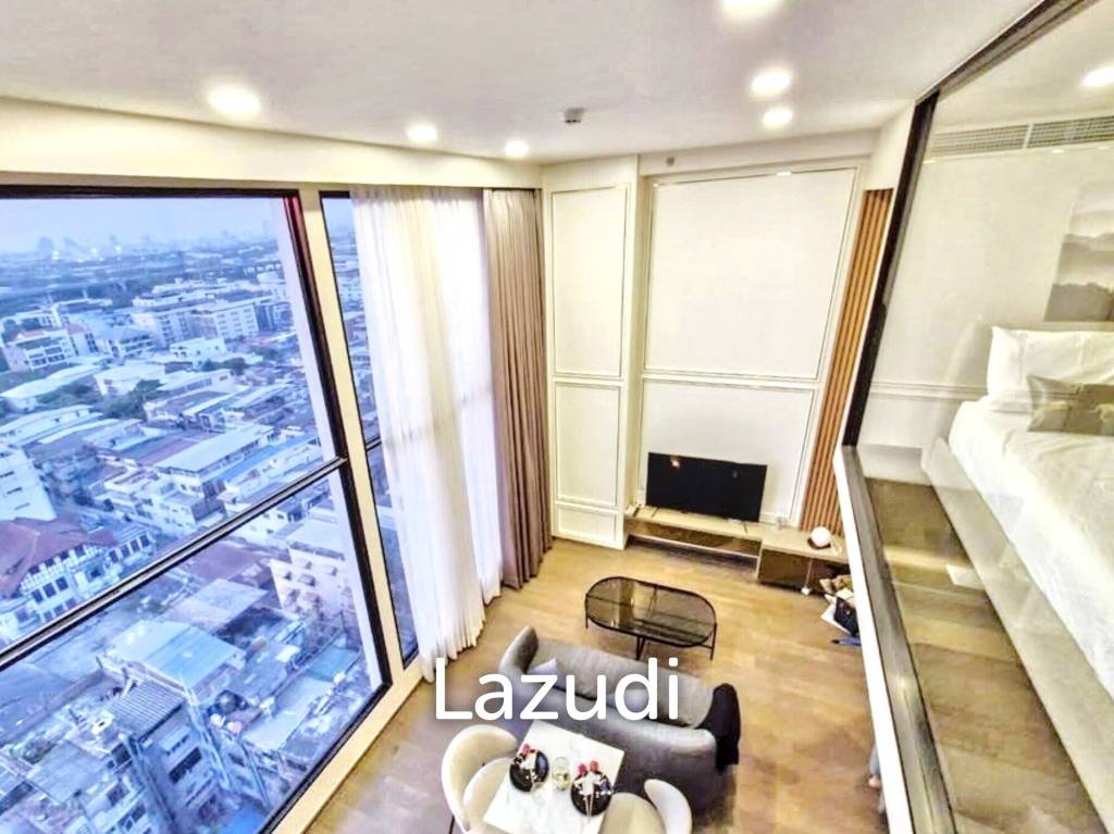 รูป 2 Bed 1 Bath 60 SQ.M Park Origin Ratchathewi - รูปที่ 5/14
