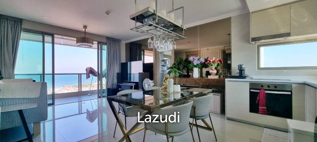 รูป ห้องชุดหรู 2 ห้องนอน วิวทะเลที่ เดอะ ริเวียร่า จอมเทียน - รูปที่ 3/14