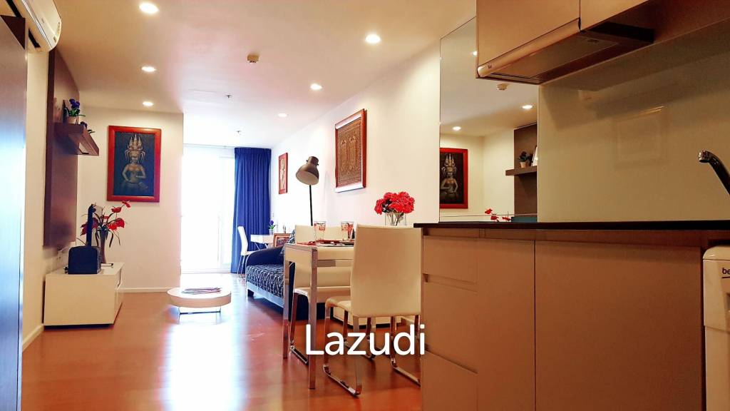 รูป 1 ห้องนอน 1 ห้องน้ำ 15 สุขุมวิท เรสซิเดนซ์ - รูปที่ 5/15