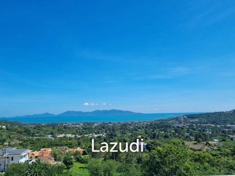 6660 SQM SEA VIEW LAND FOR SALE IN BOPHUT HILLS