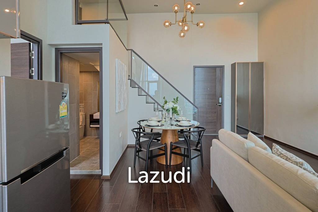 รูป 2 Bed Duplex 65SQ.M C Ekkamai - รูปที่ 6/20