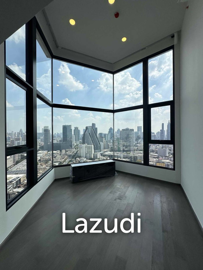 รูป 2 Bed 1 Bath 46 SQ.M Park Origin Chula Samyan - รูปที่ 4/8