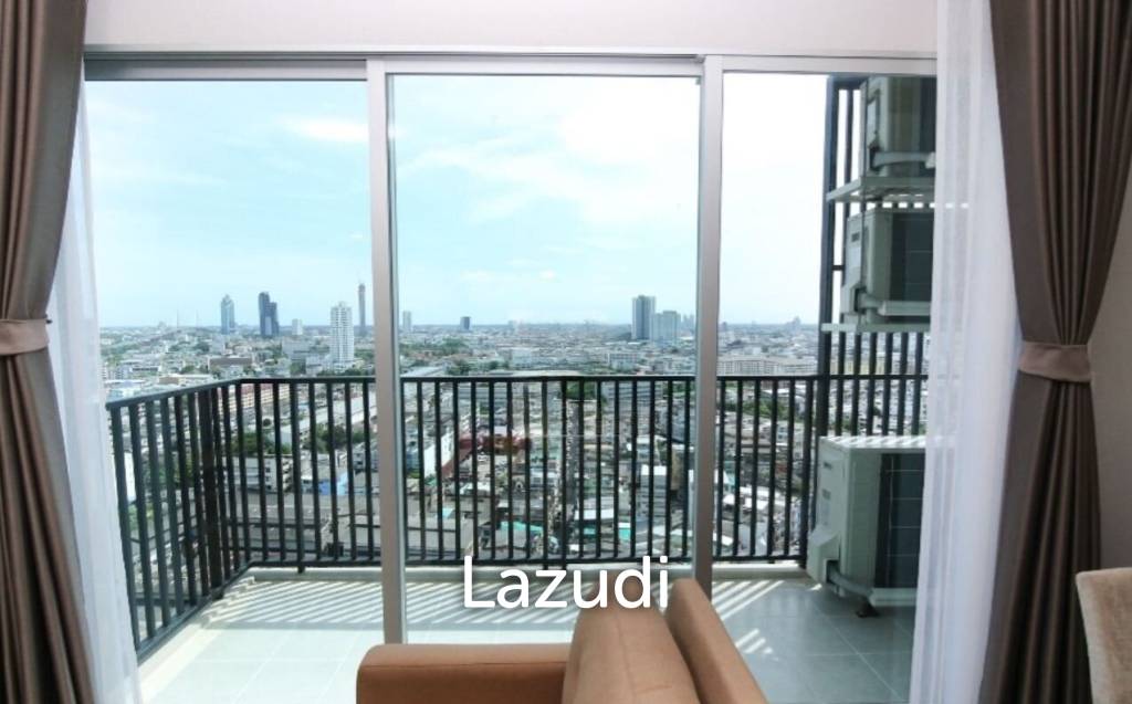 รูป 2 Bed 2 Bath 57 SQ.M Fuse Chan - Sathorn - รูปที่ 10/10
