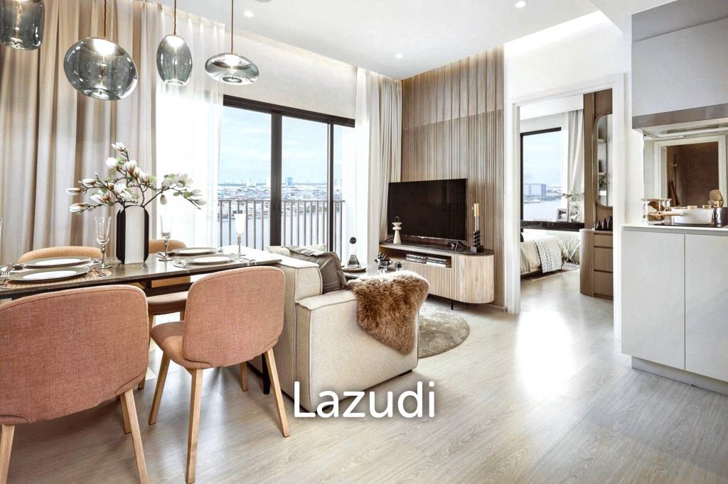 picture Stylish 2-Bed Condo in Bang Pakok Rat Burana - 1/3