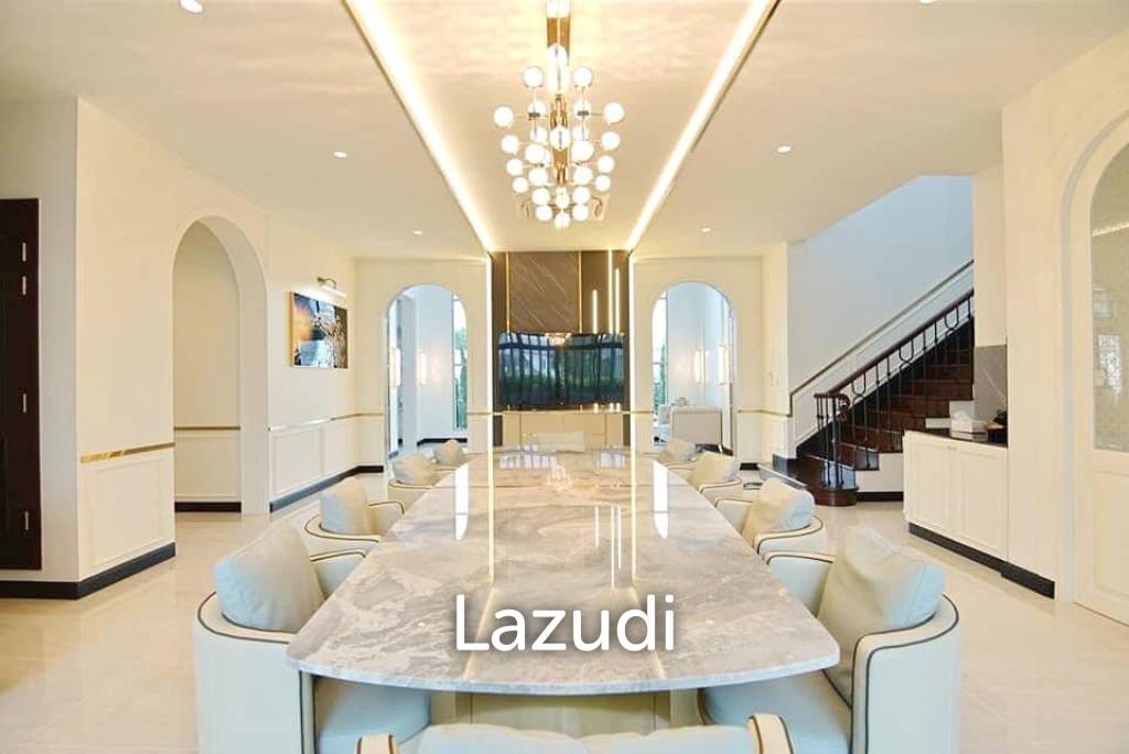 รูป 5 Bed 6 Bath 808 SQ.M Perfect Masterpiece Rama 9-Krungthep Kreetha - รูปที่ 14/39
