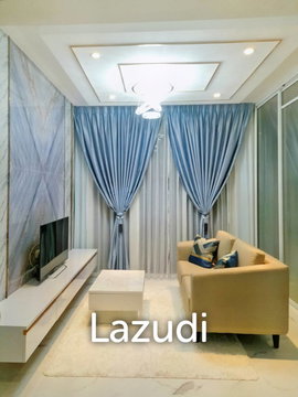 1 Bed 1 Bath 44 SQ.M Villa Rachatewi