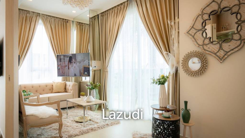 รูป 1 ห้องนอน 1 ห้องน้ำ  40 ตร.ม มารีน่า โกลเด้น เบย์ พัทยา - รูปที่ 3/5