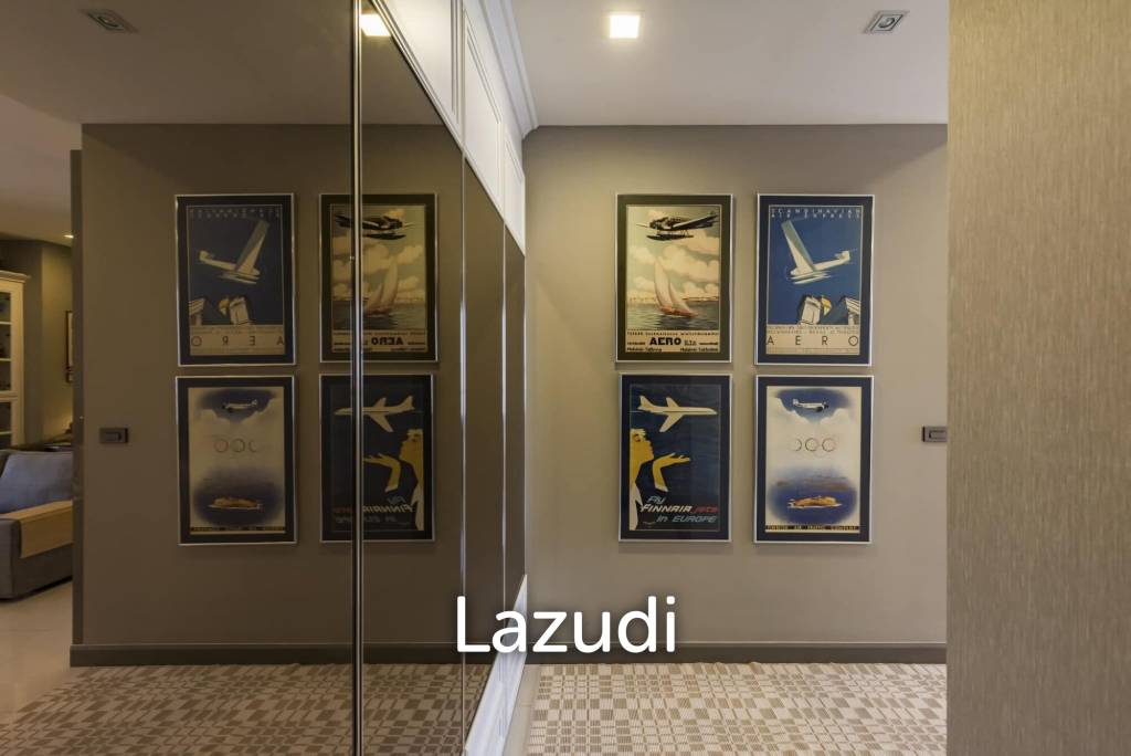 รูป 2 Bed 2 Bath 88 Sqm Condo For Rent - รูปที่ 6/9