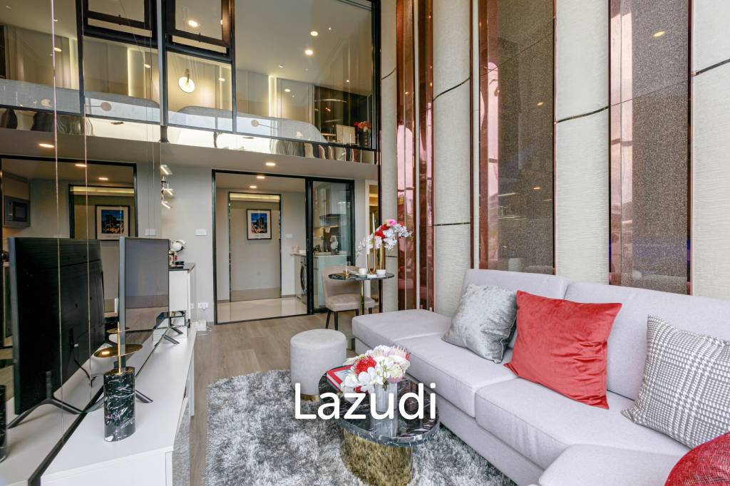 picture 1 Bed Plus Duplex 35.31 SQM SOHO Bangkok Ratchada - 1/7