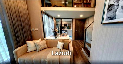 Condos for sale : 42 sqm duplex 1 bedroom condo on 10th floor in Makkasan Bangkok