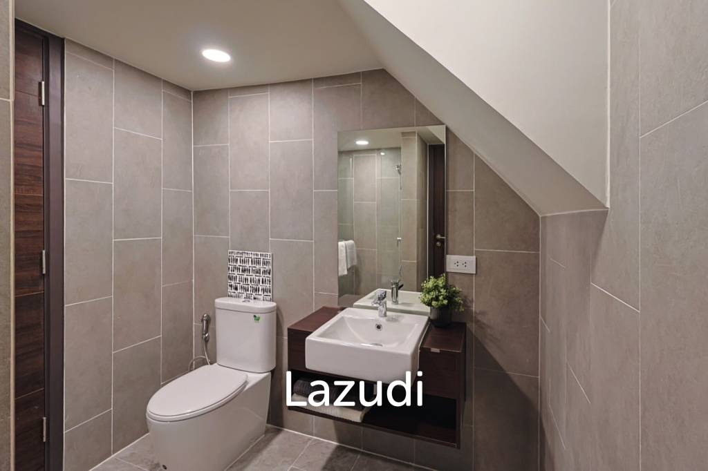 รูป 2 Bed Duplex 65SQ.M C Ekkamai - รูปที่ 9/20