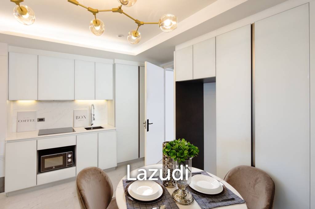 รูป 1 Bed 1 Bath 36.08 SQ.M 168 Sukhumvit 36 - รูปที่ 2/3