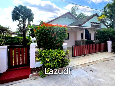 Houses for sale Khao Chi Chan : 3 Bed 2 Bath 216 SQ.M in Baan Dusit Pattaya