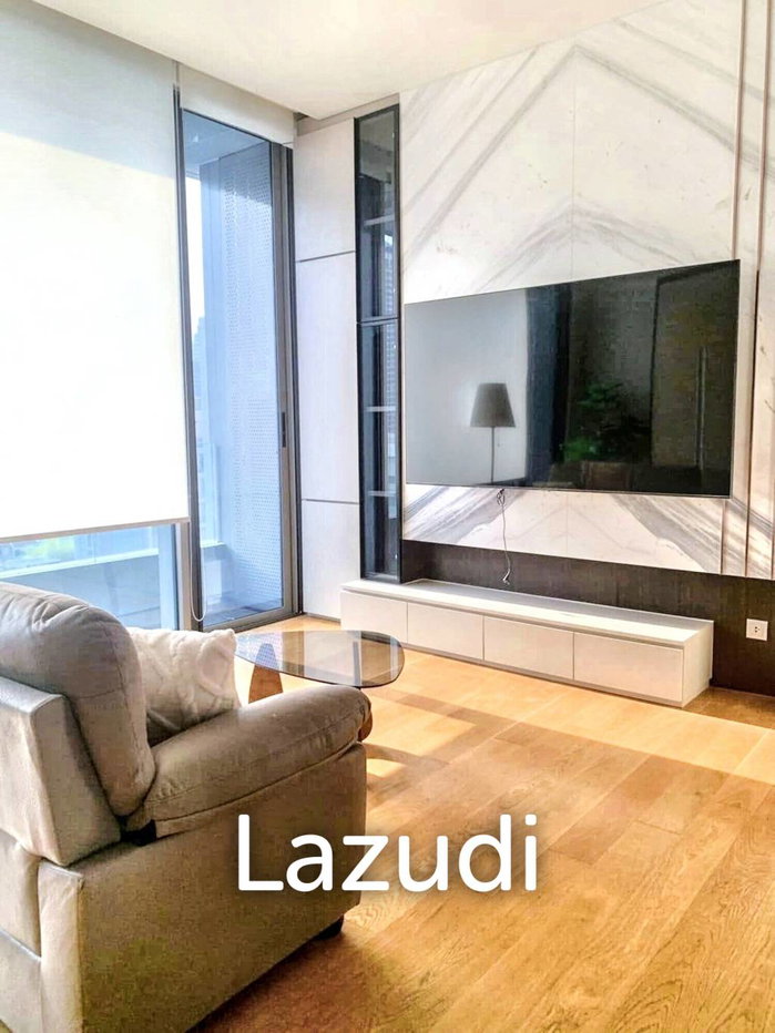 รูป 1 Bedroom 1 Bathroom 57 SQ.M Saladaeng One - รูปที่ 3/8